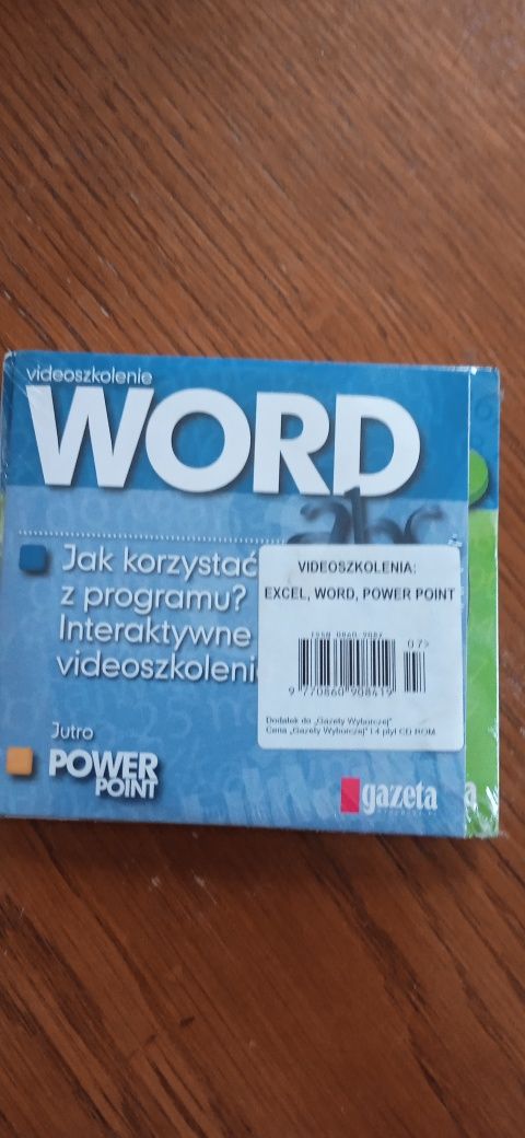 Videoszkolenie. Dla początkujących. Excel,Word,Power Point