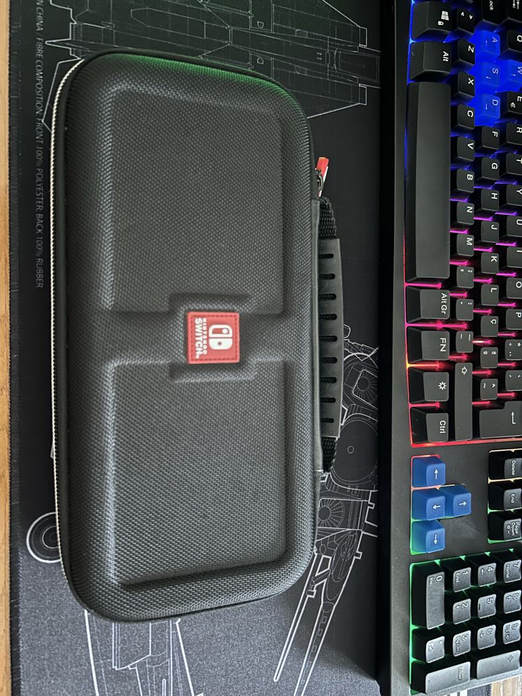 Bolsa Nintendo Switch
