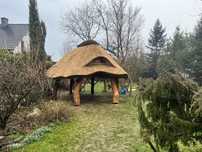 Altany Wiaty Domki Strzecha Trzcina