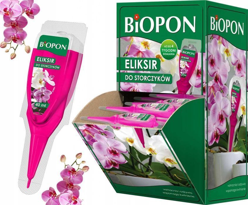 Bopon - Eliksir Do Storczyków 40Ml - Disp - 36 Szt.