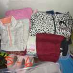 Lotes roupa de menina