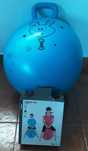 Bola saltitona azul Decathlon