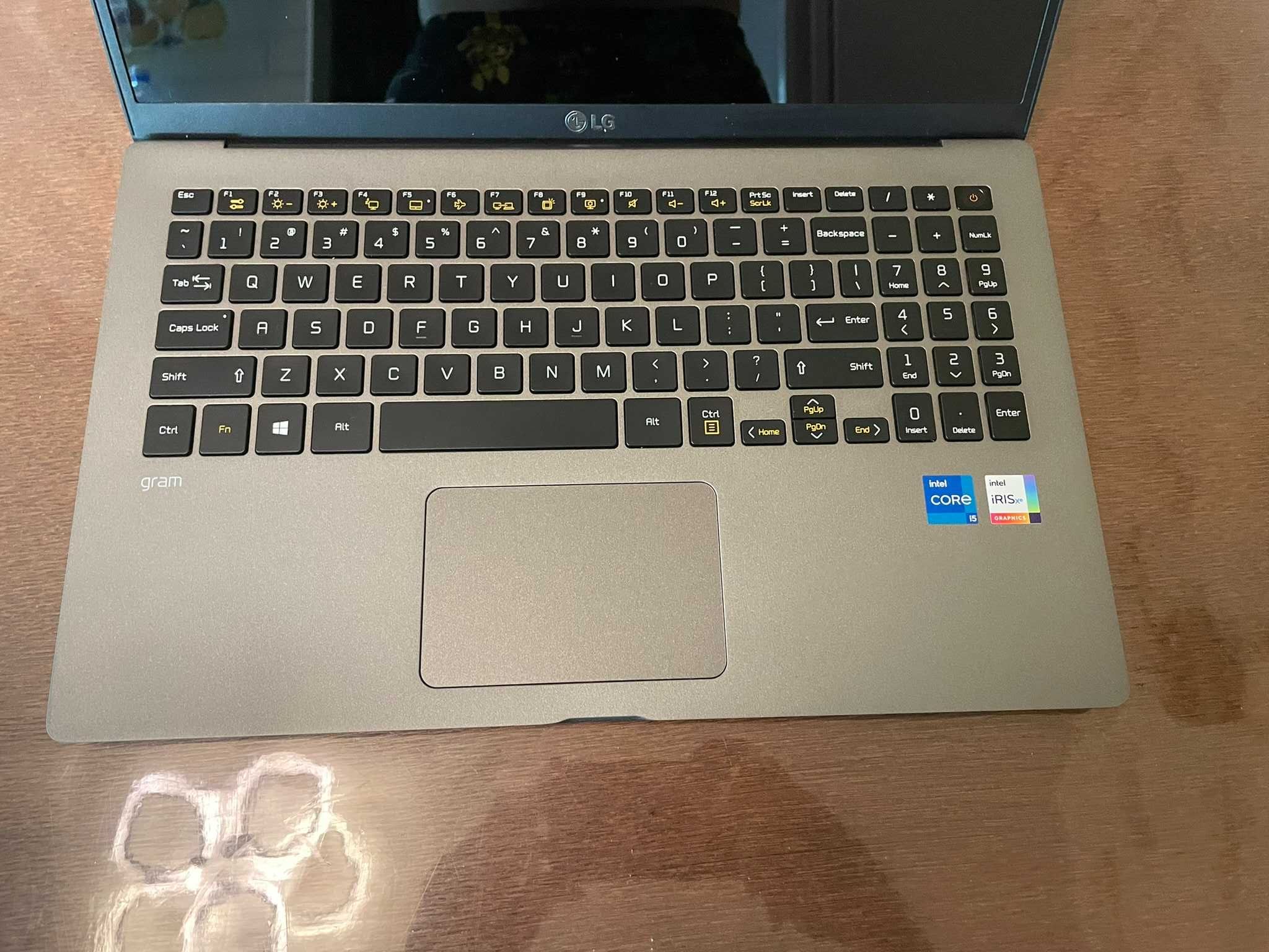Ноутбук 15" FHD IPS LG Gram 15 15Z95N (i5-1135G7/16/SSD 512GB/Iris Xe)