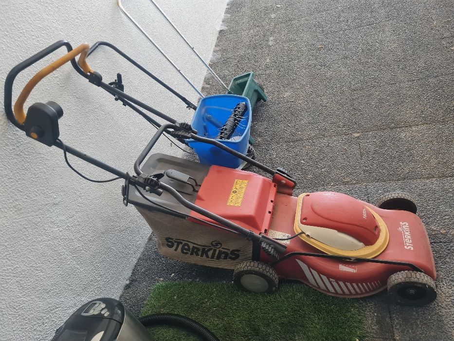 Carro electrico de cortar relva