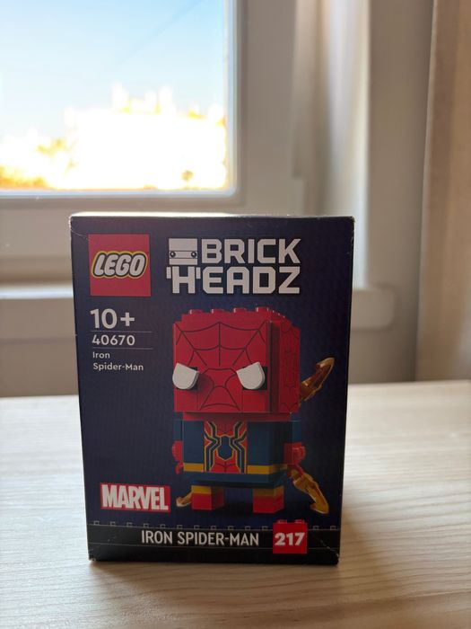 Lego Brickheadz Iron Spider-Man | selado