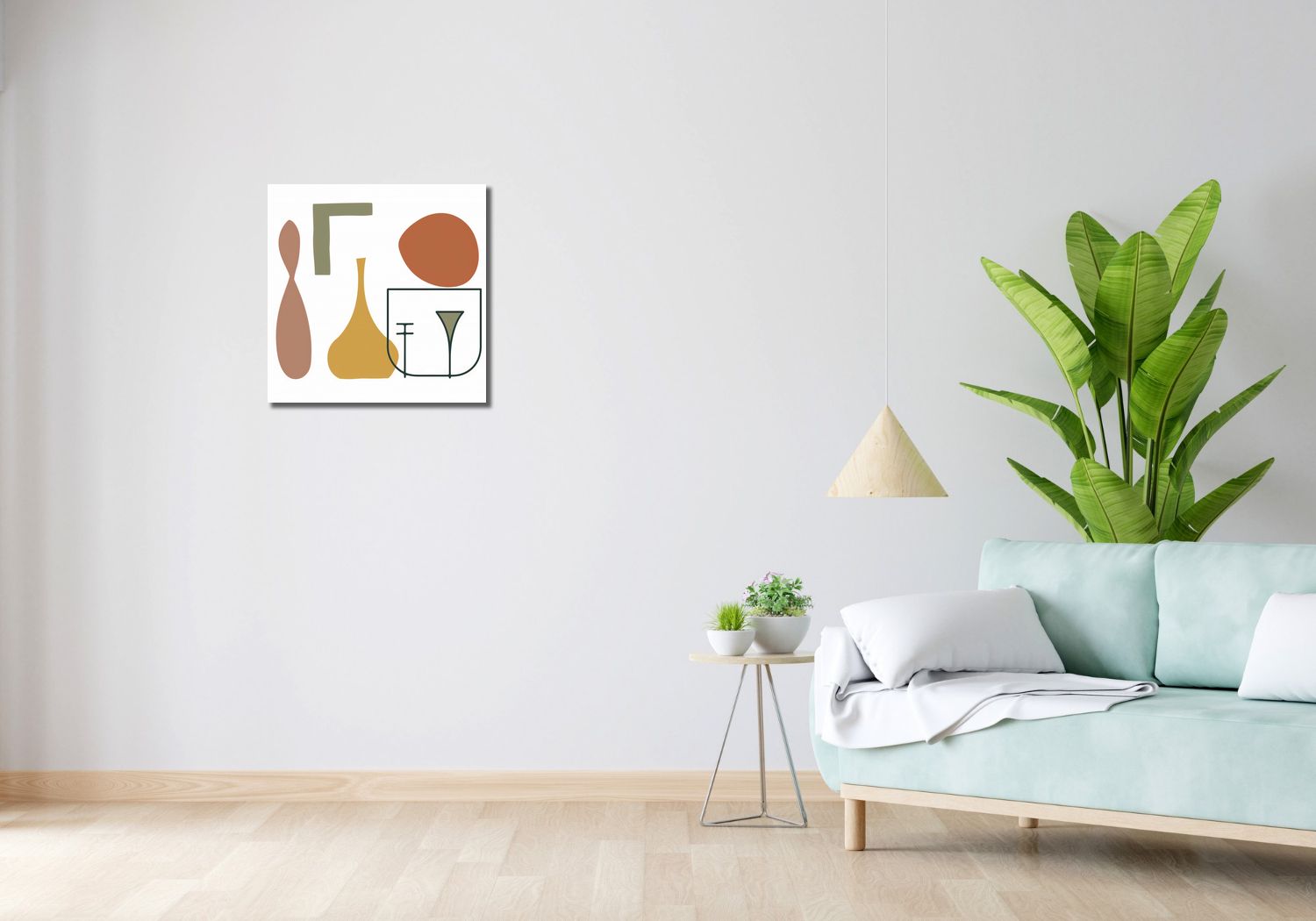 Obraz 50x50cm Naczynia