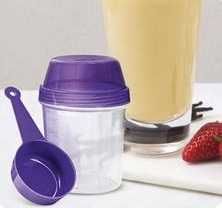 Шейкер із мірною ложкою (250мл)