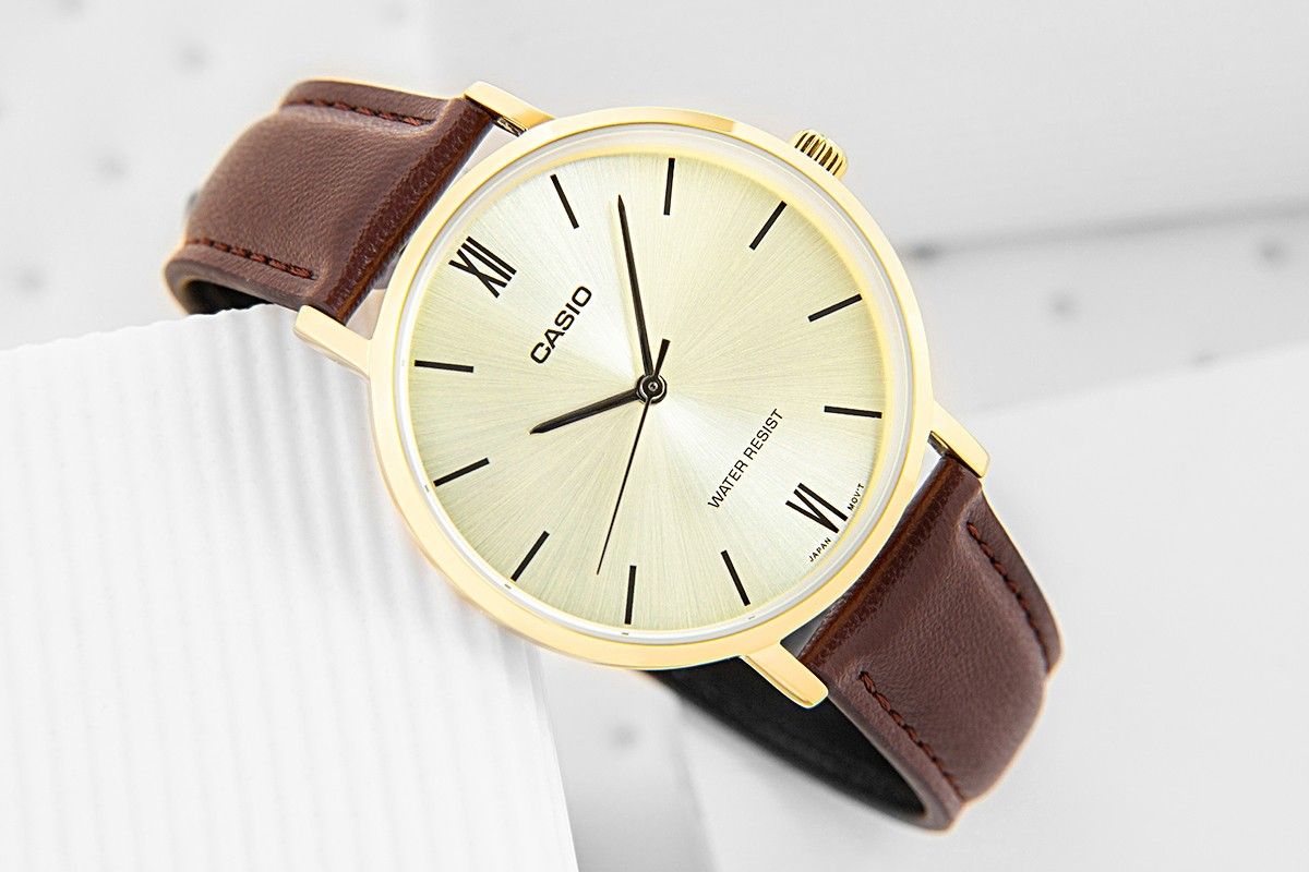 zegarek damski casio ltp-vt01gl-9budf + box