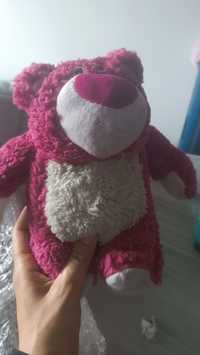 Urso rosa com cheiro a morango 20cm