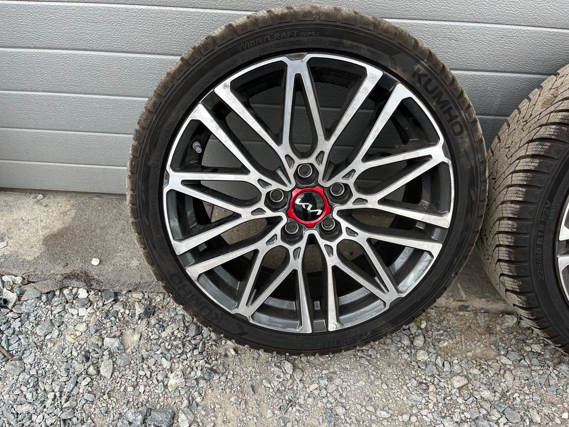 Koła felgi aluminiowe opony zimowe Kia ProCeed III Lift 2022r GT