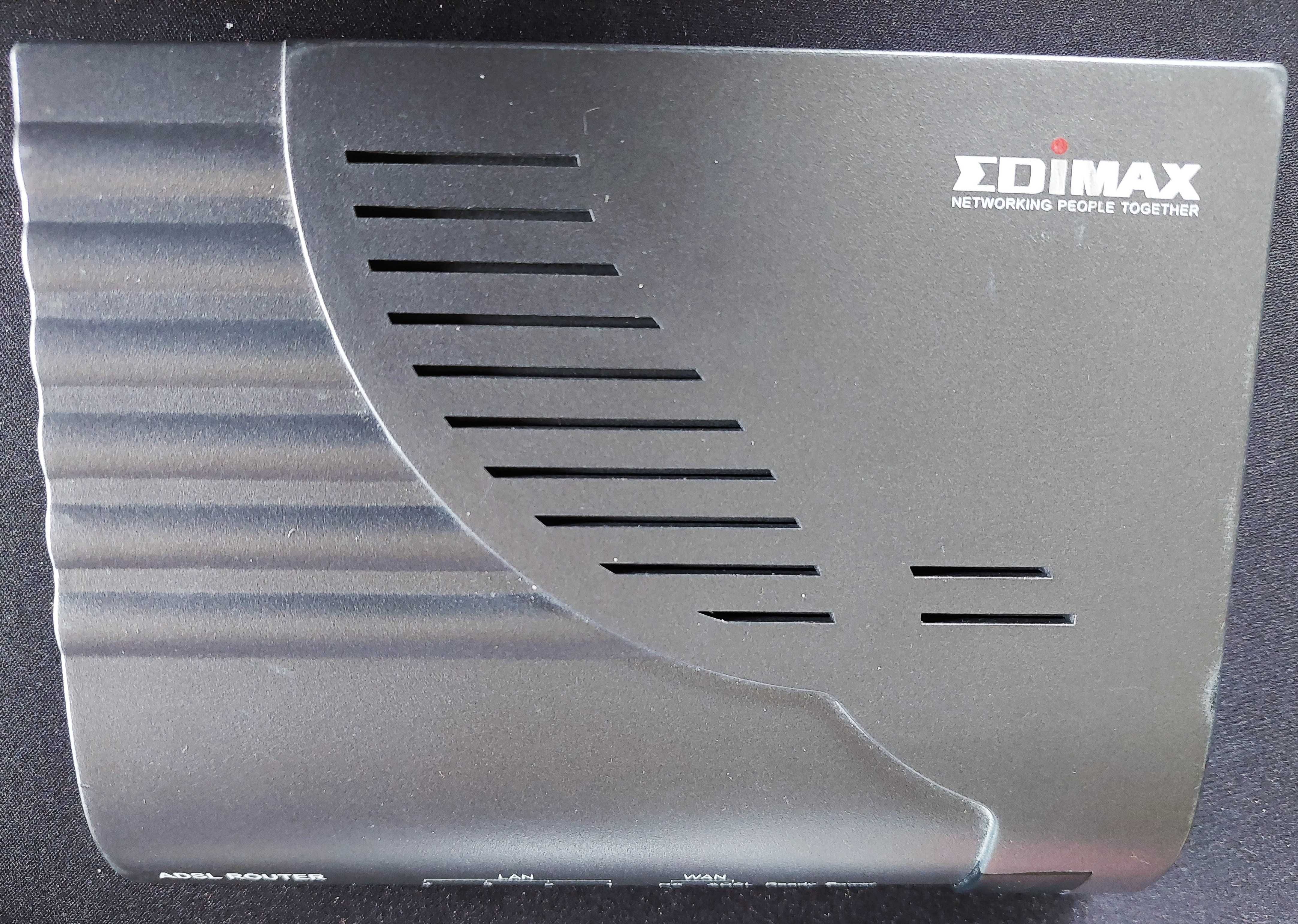 EDIMAX AR-7024-A router ruter ADSL 10/100 Mbps sprawny
