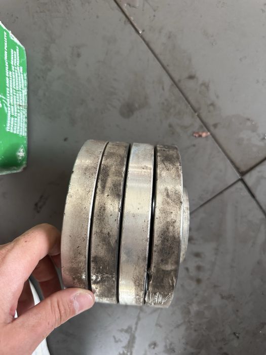 Espaçadores / Alargadores 20mm Bmw 5x120 com pernos