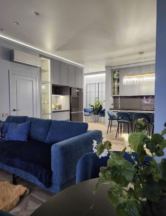 Фонтан Аркадия море СУПЕР квартира, ТЕРРАСА С ВИДОМ! 3хкомн ПАРКИНГ!