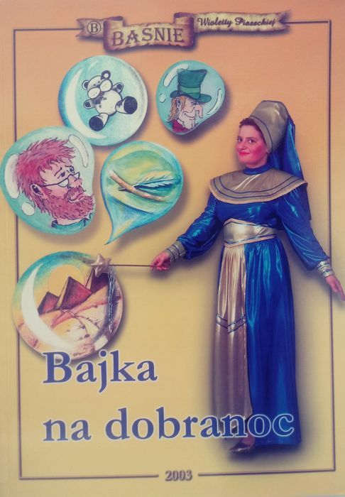 Bajka Na Dobranoc Wioletta Piasecka