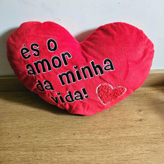 Almofada em forma de Coração