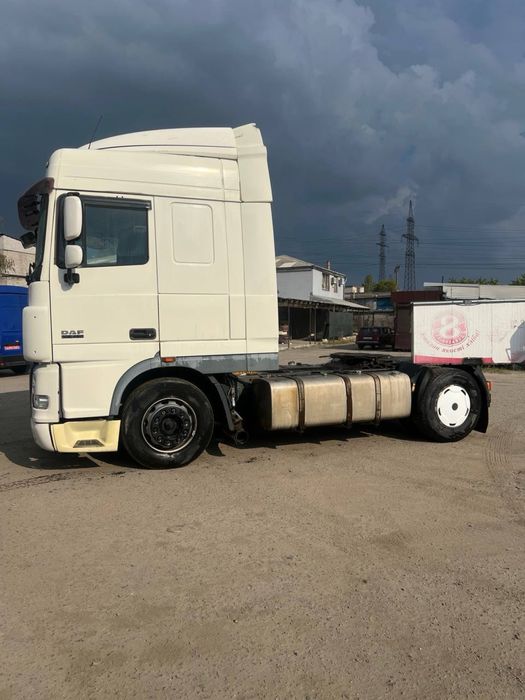 Тягач daf/даф механика