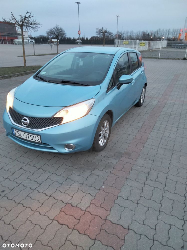 Nissan Note 1.5dci 2013r. 141000km