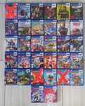 Zestaw gier Ps4 PlayStation 4 Wiedźmin Cyberpunk Fifa Sonic Lego NFS