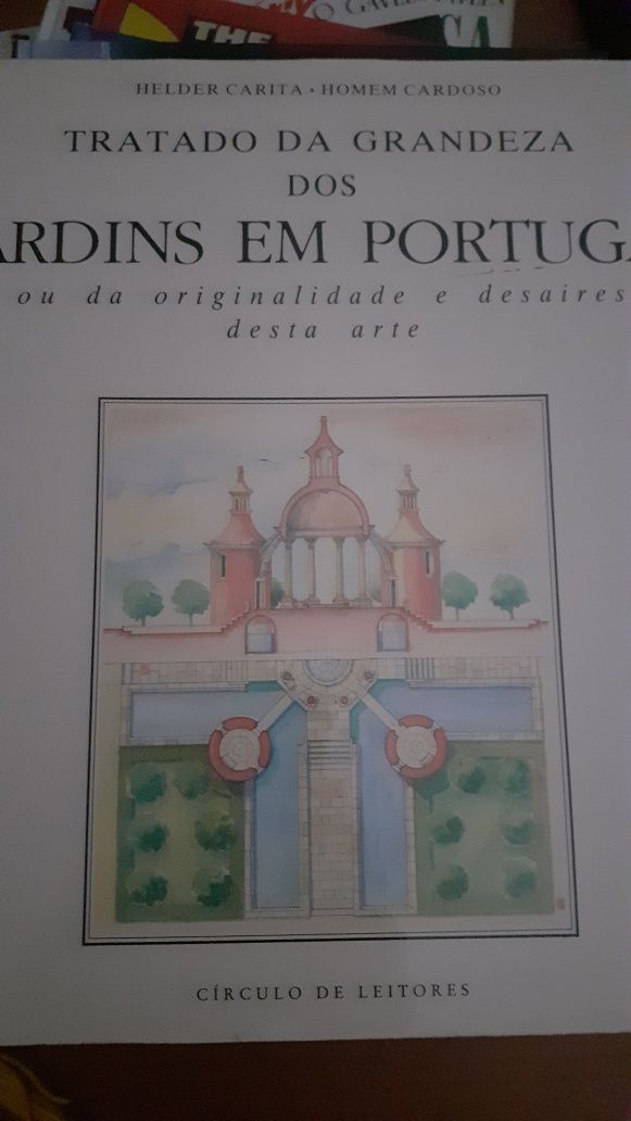 Arquitectura Timorense Cinatti, Tratado da grandeza dos jardins