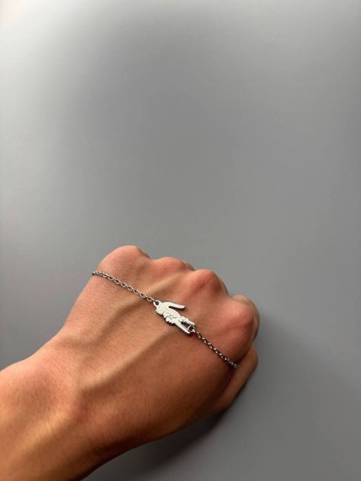 браслет lacoste лакост