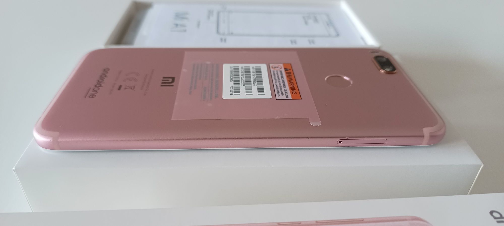 Xiaomi Mi 4/64GB FullHD czytnik Dual SIM USB Typu-C Różowe złoto