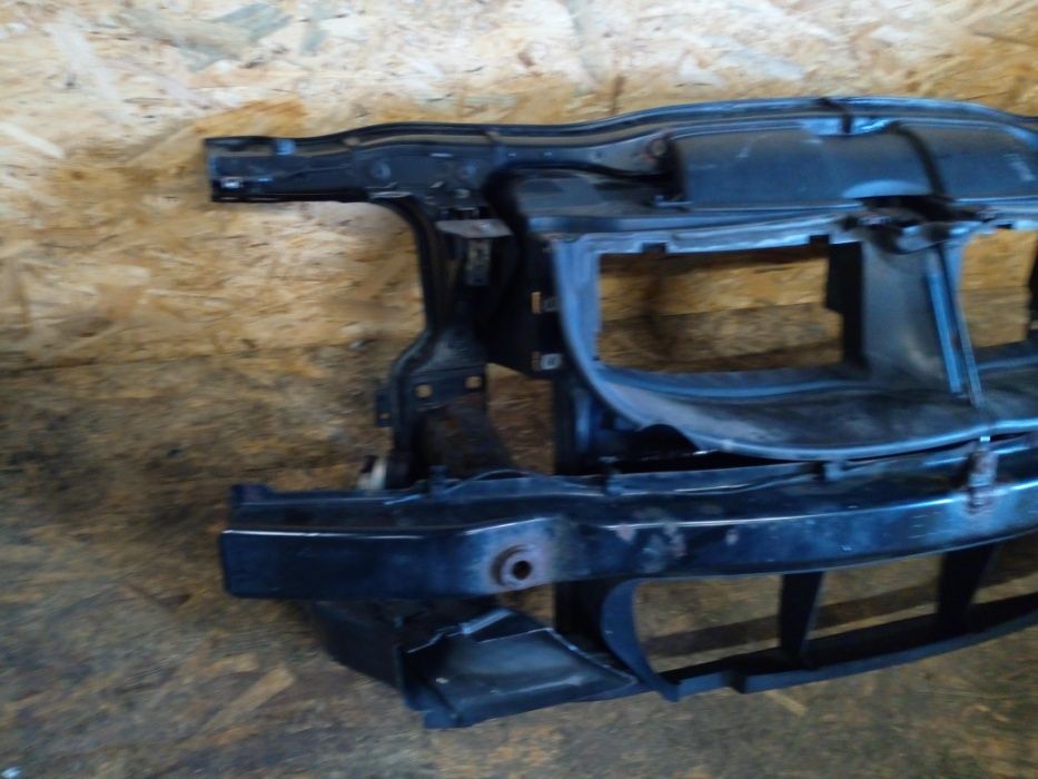 Belka wzmocnienie wloty powietrza BMW E90/91 komplet demontaż