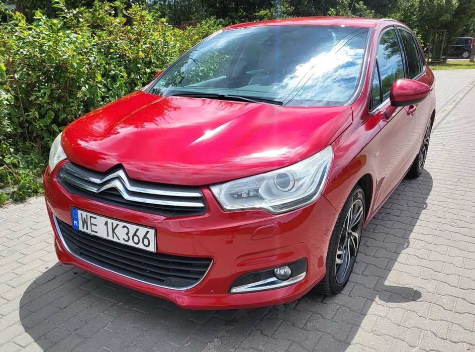 Citroën C4 CITROEN C4 II 2011 r. Exclusive 156 KM, automat
