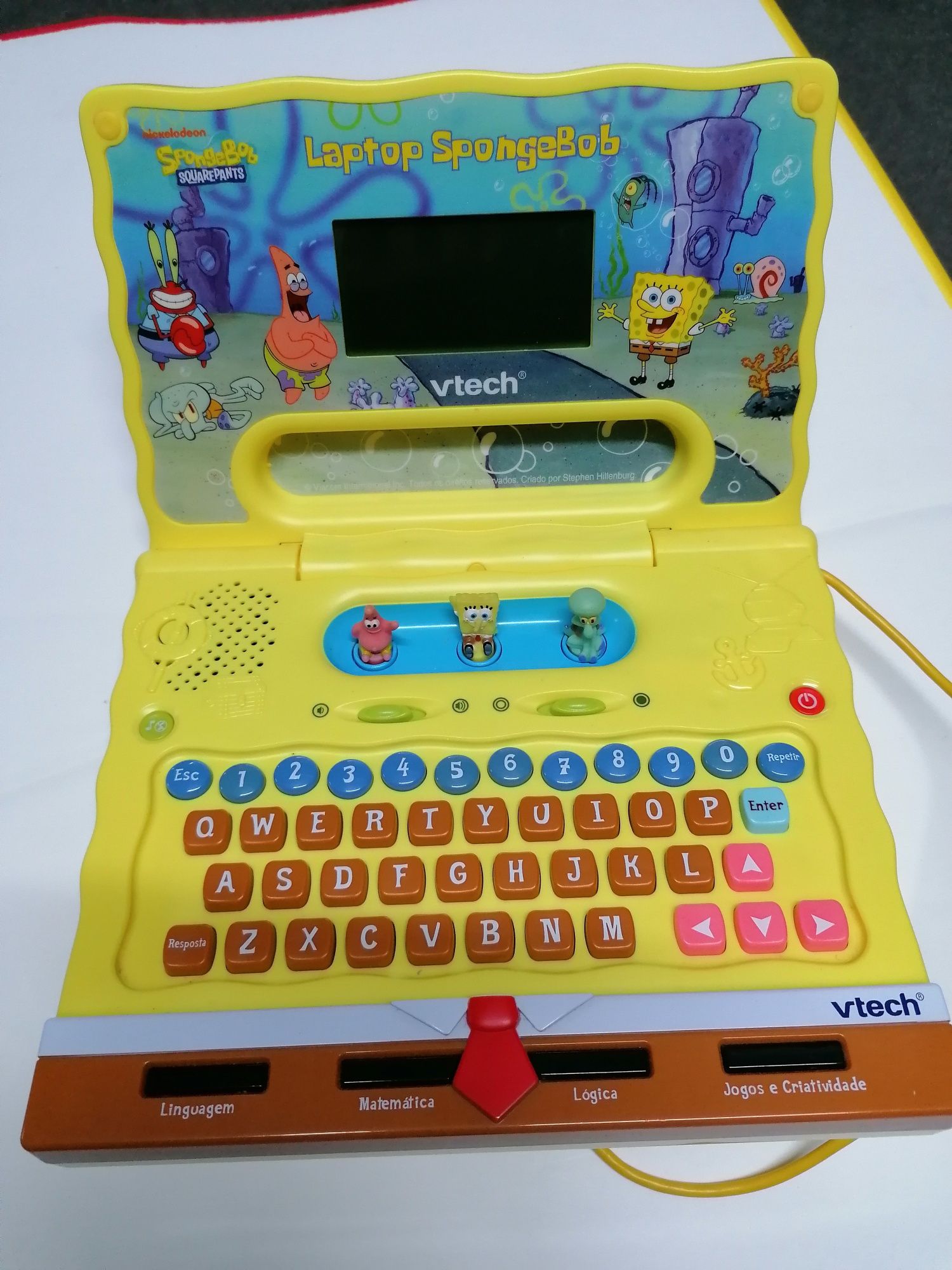 Computador interativo Sponge Bob VTECH