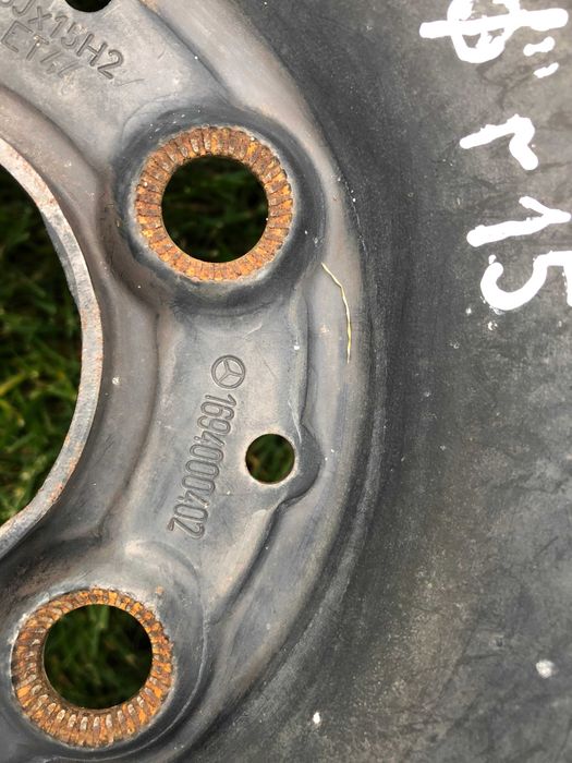 Диски r15 5х112мм. ЕТ44 -  2шт або 1шт. Диски мерседес 1694000402.