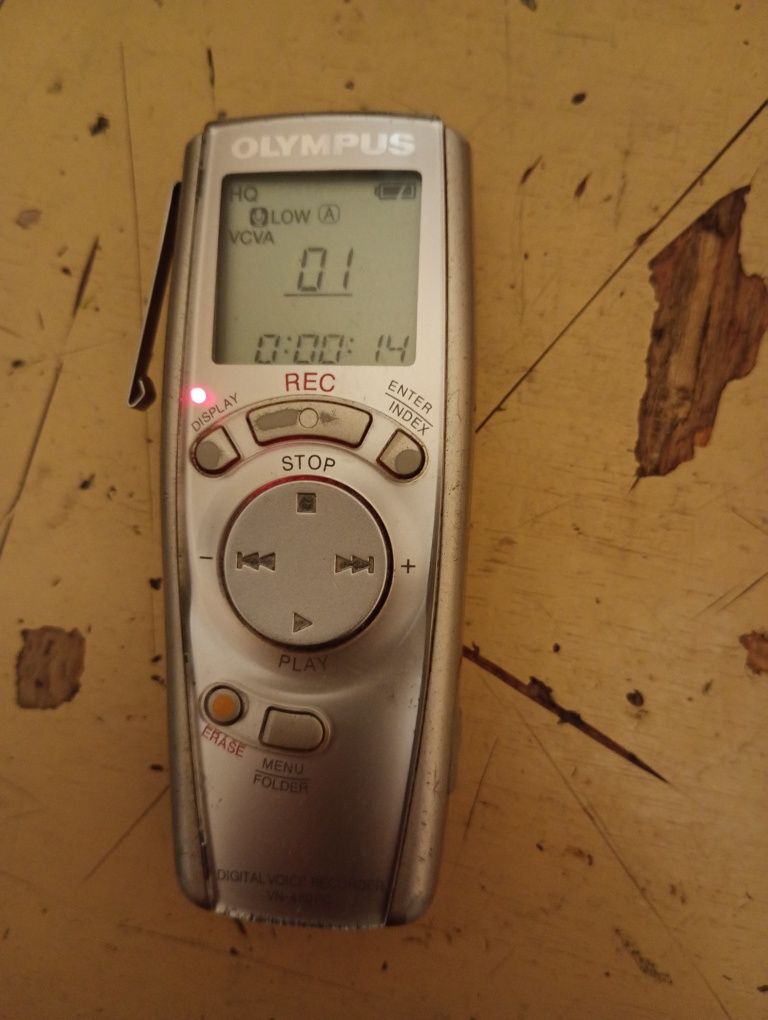 Цифровий диктофон Olympus VN-480PC робочий з коробкою