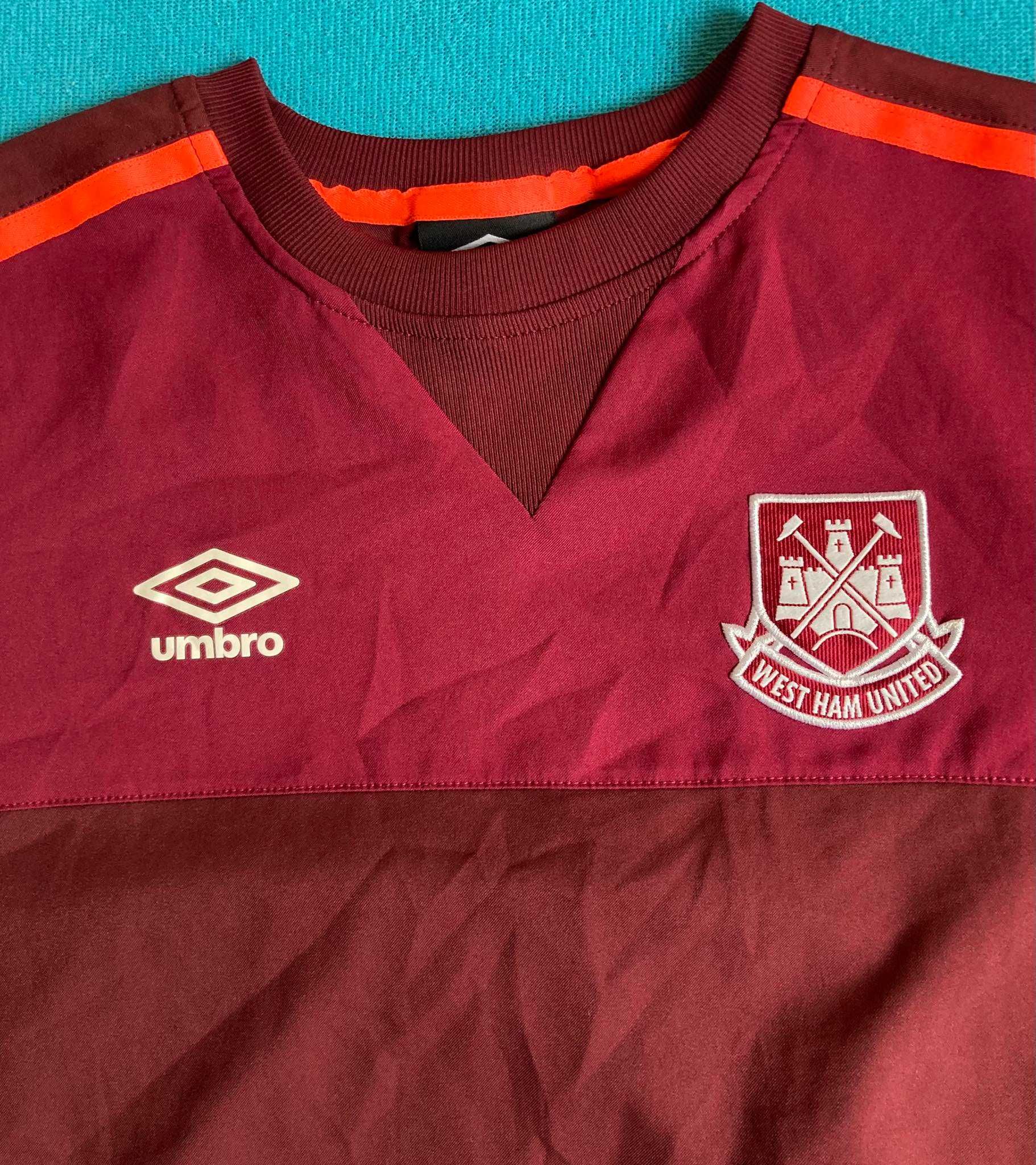 Bluza Piłkarska West Ham United Umbro roz. 11 lat 146cm