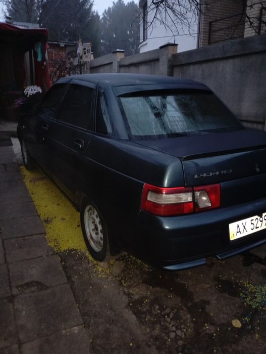 ВАЗ 2110 газ 4-го вписанный!