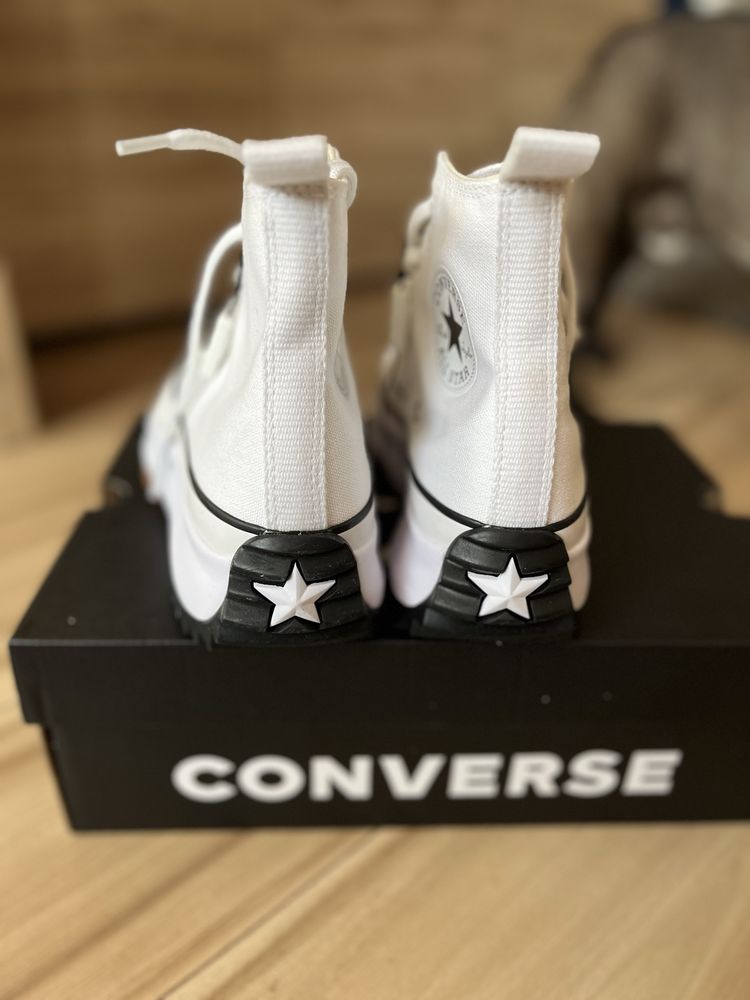 Nowe trampki Converse