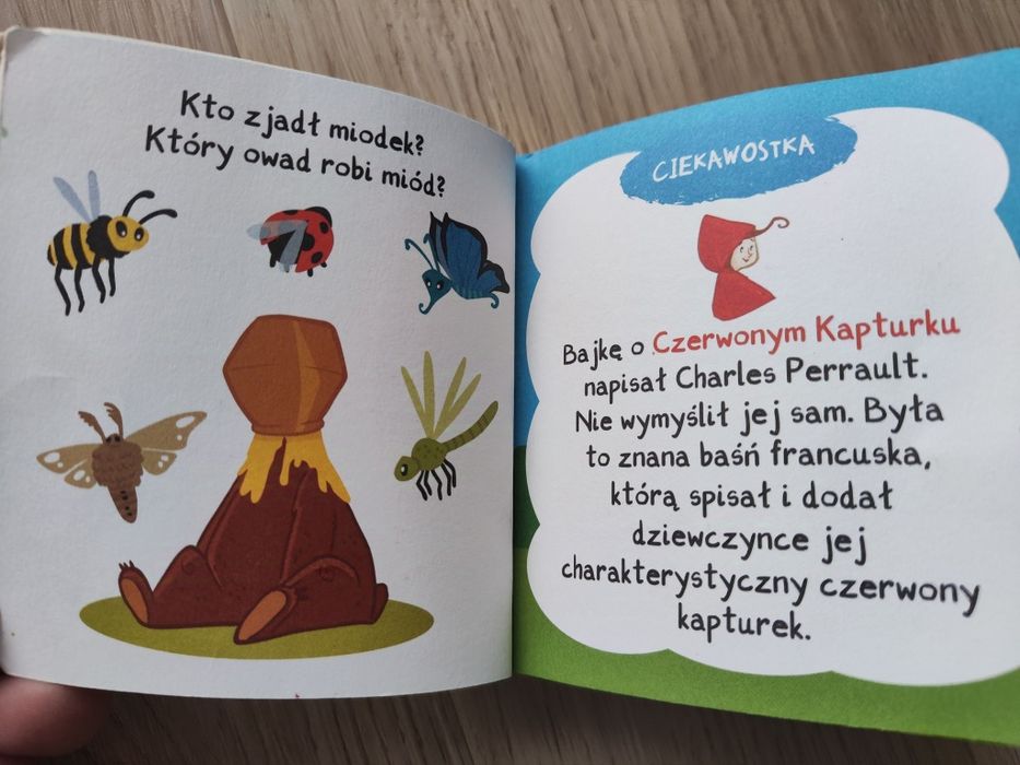 Zagadki Czu czu 5-6 lat + Gratis