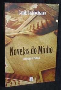Livro Novelas do Minho Camilo Castelo Branco 11x17