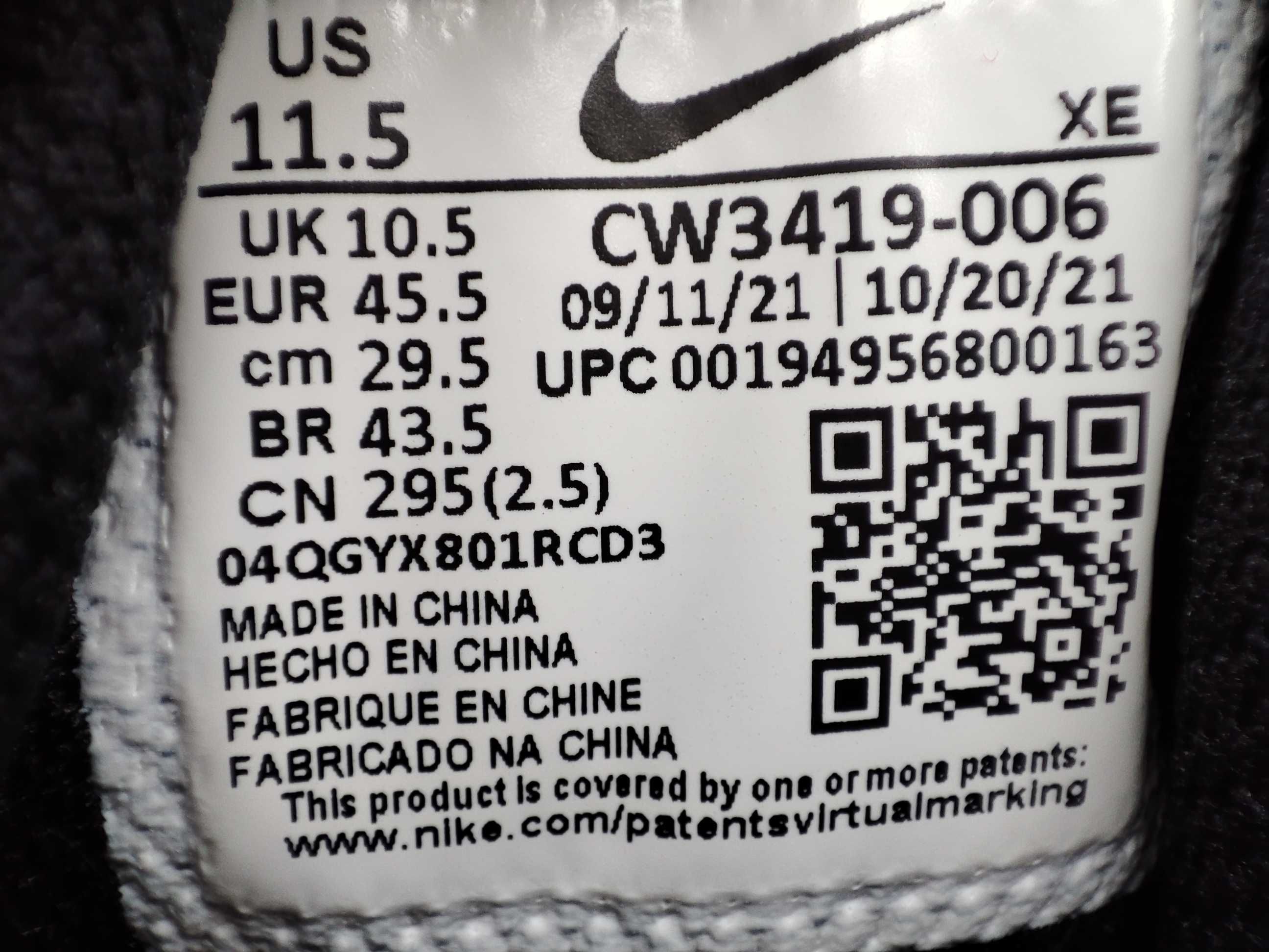 ОРИГІНАЛ100%! Кросівки Nike Zoom Winflo 8 CW3419-006