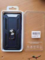 Etui do Samsung a80/a90 niebieski