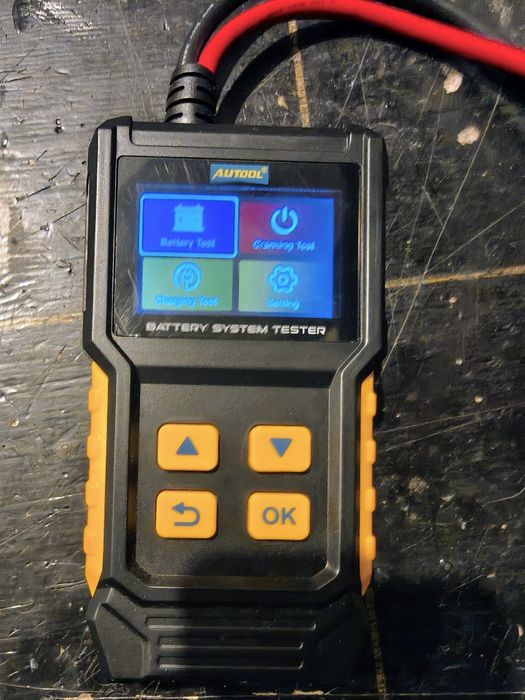 Tester akumulatorów autool bt360 nowy folia karton