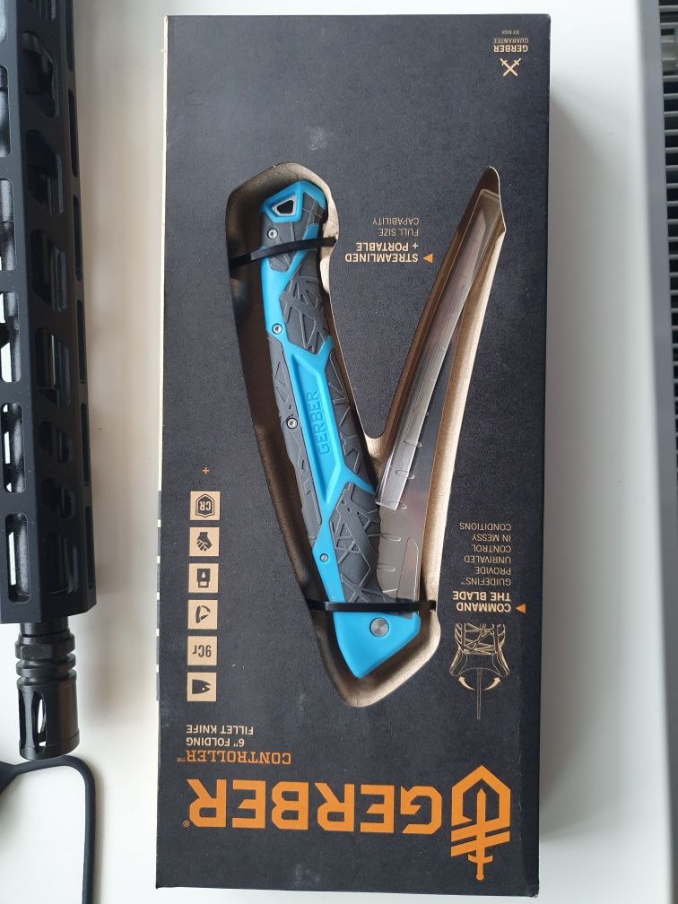 Філейний ніж Gerber Controller 6 Salt Folding 100% Оригінал!