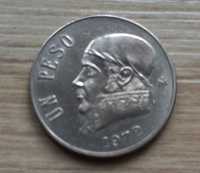1 peso 1972 r. Meksyk