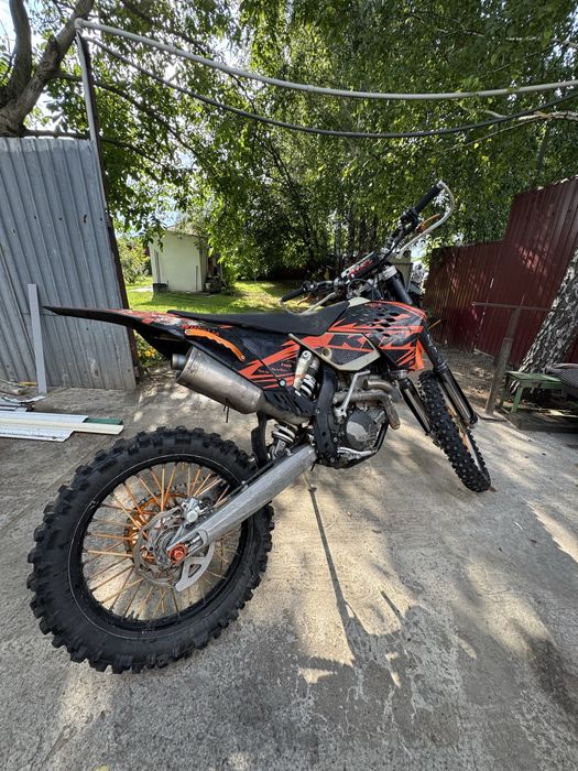 KTM exc-f 250 2007 4t