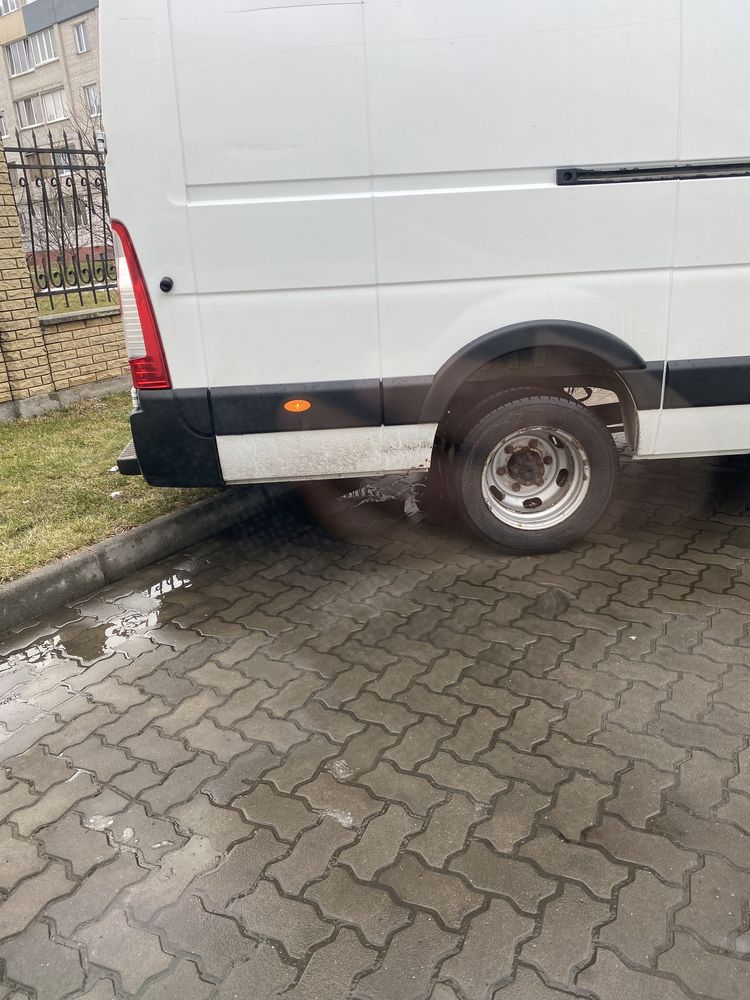 Ліства на спарку Reno Master 3 Opel Movano накладка Арки