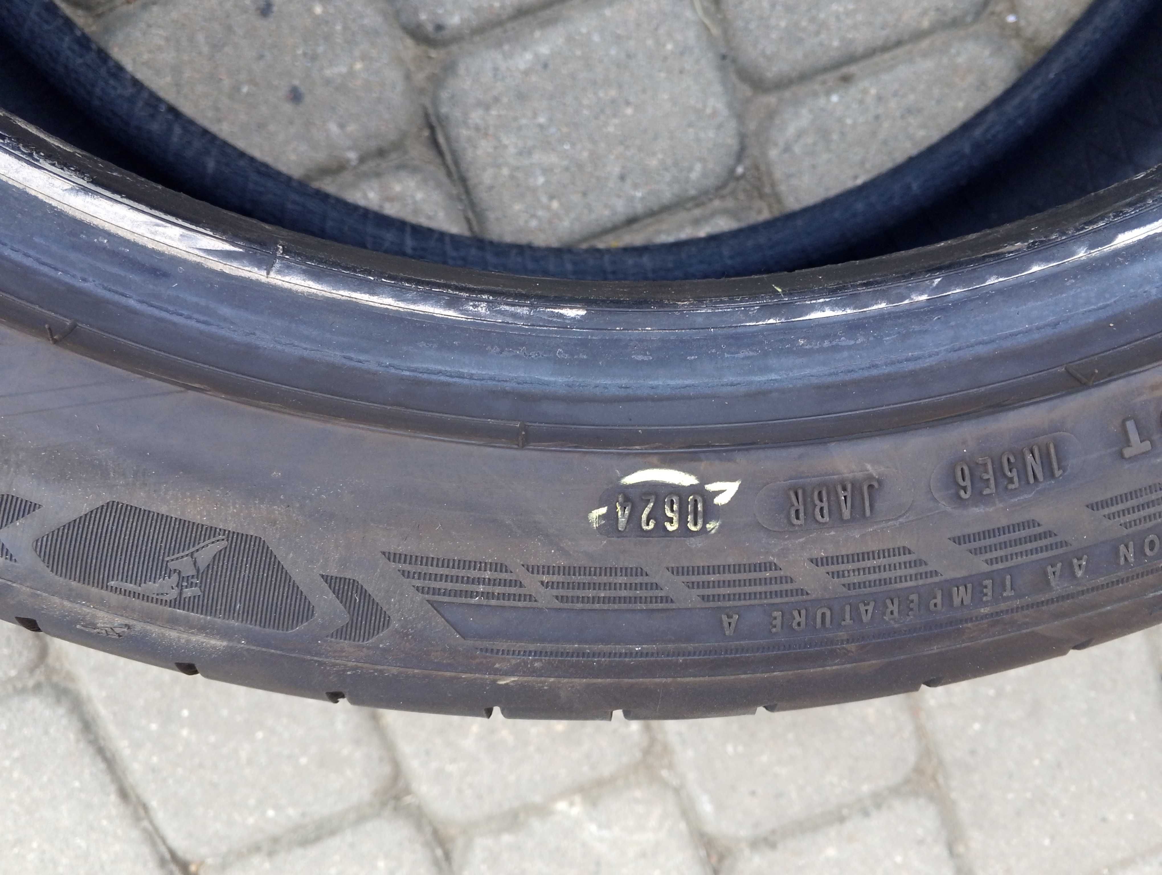 opona jak NOWA  1 szt. 235/45/19 Goodyear Eagle F 1  , 2024 rok