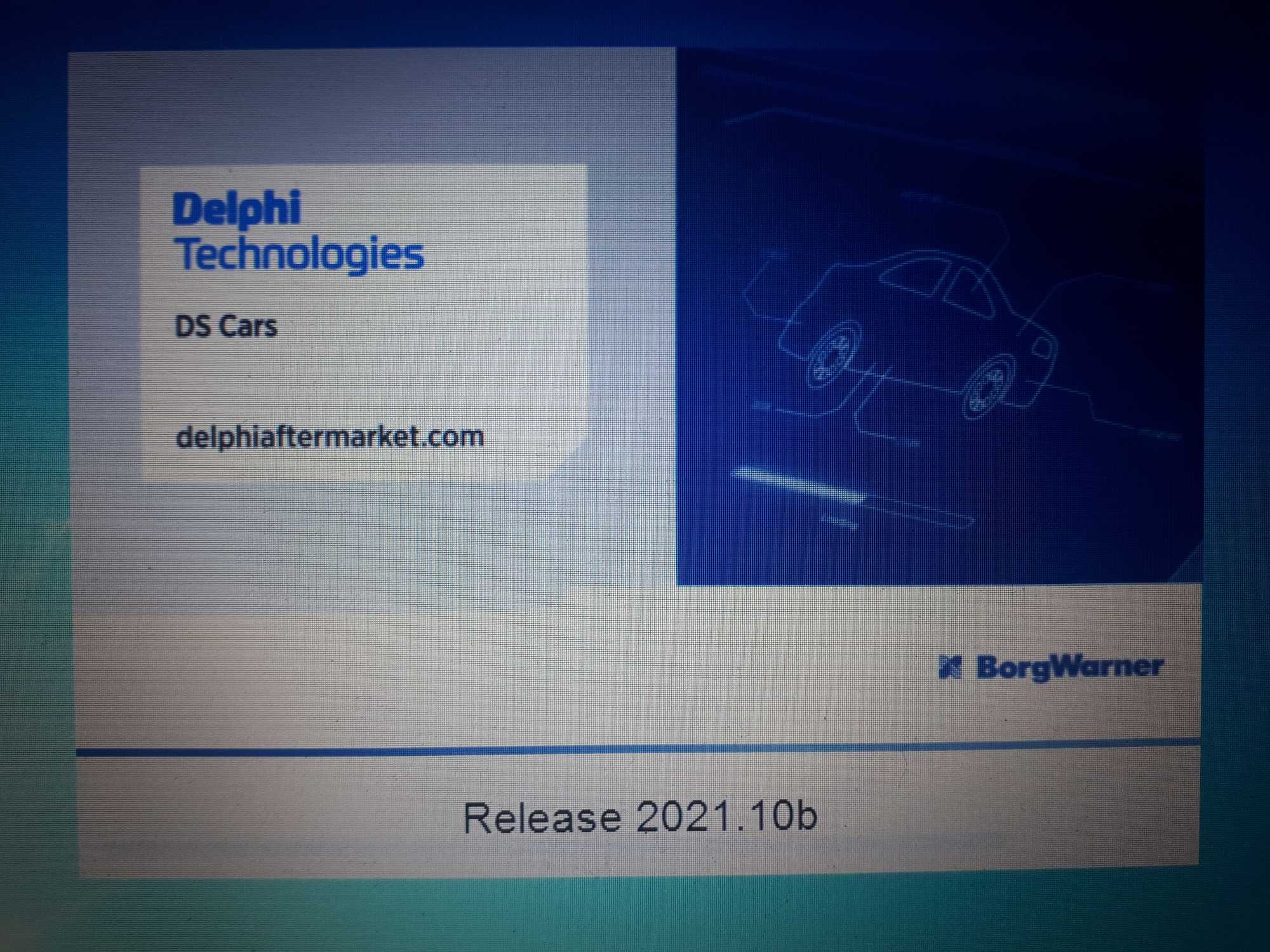 Autocom 2021.11 Delphi 2021.10b