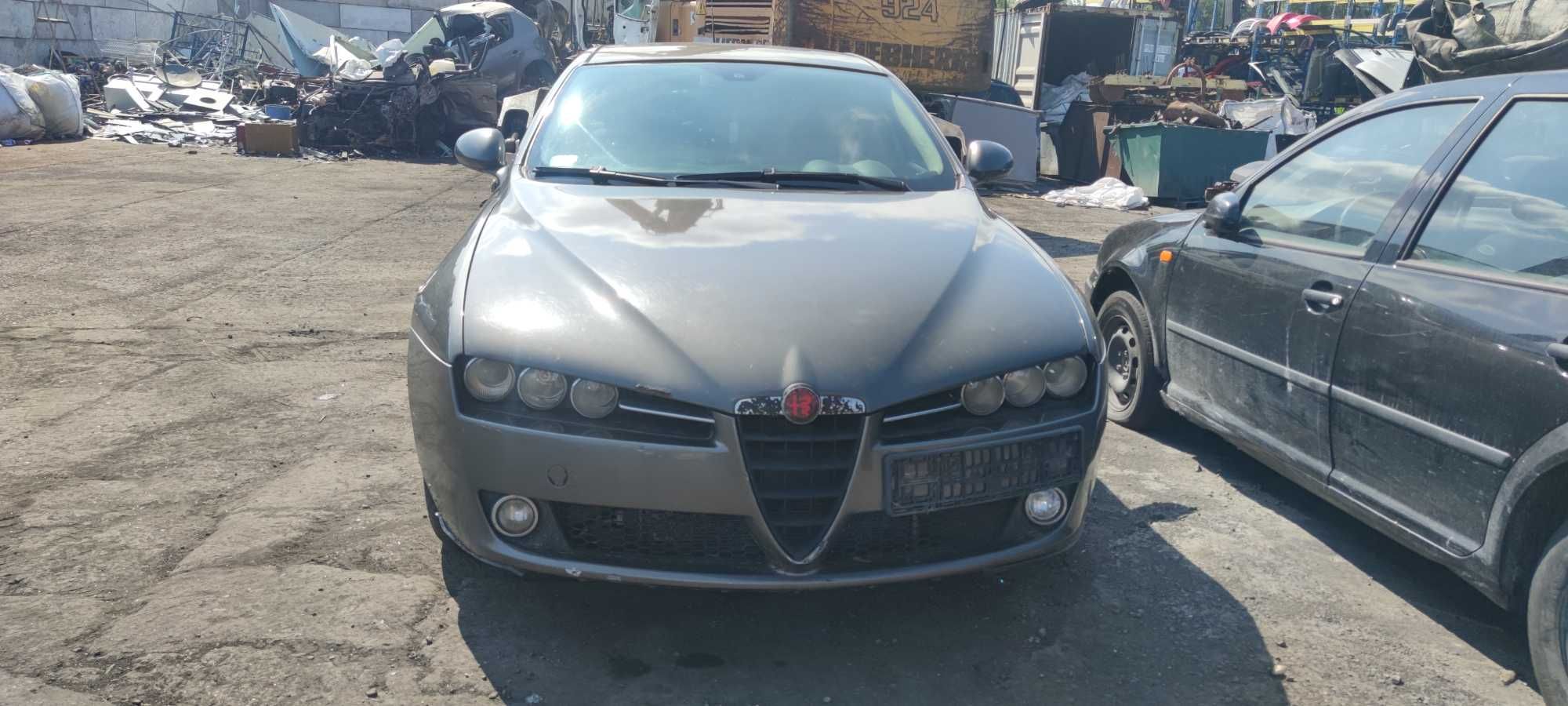 Alfa Romeo 159 SW Kombi 06r 1.9 JTD Wszystkie Części Lakier 568/A ALU