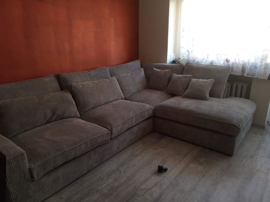 Narożnik COBRA tkanina LINCOLN prawy rok 2022 DUŻY możliwa dostawa