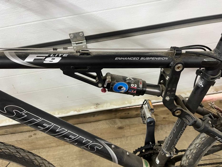 Rower Stevens F9 lite enhanced suspension