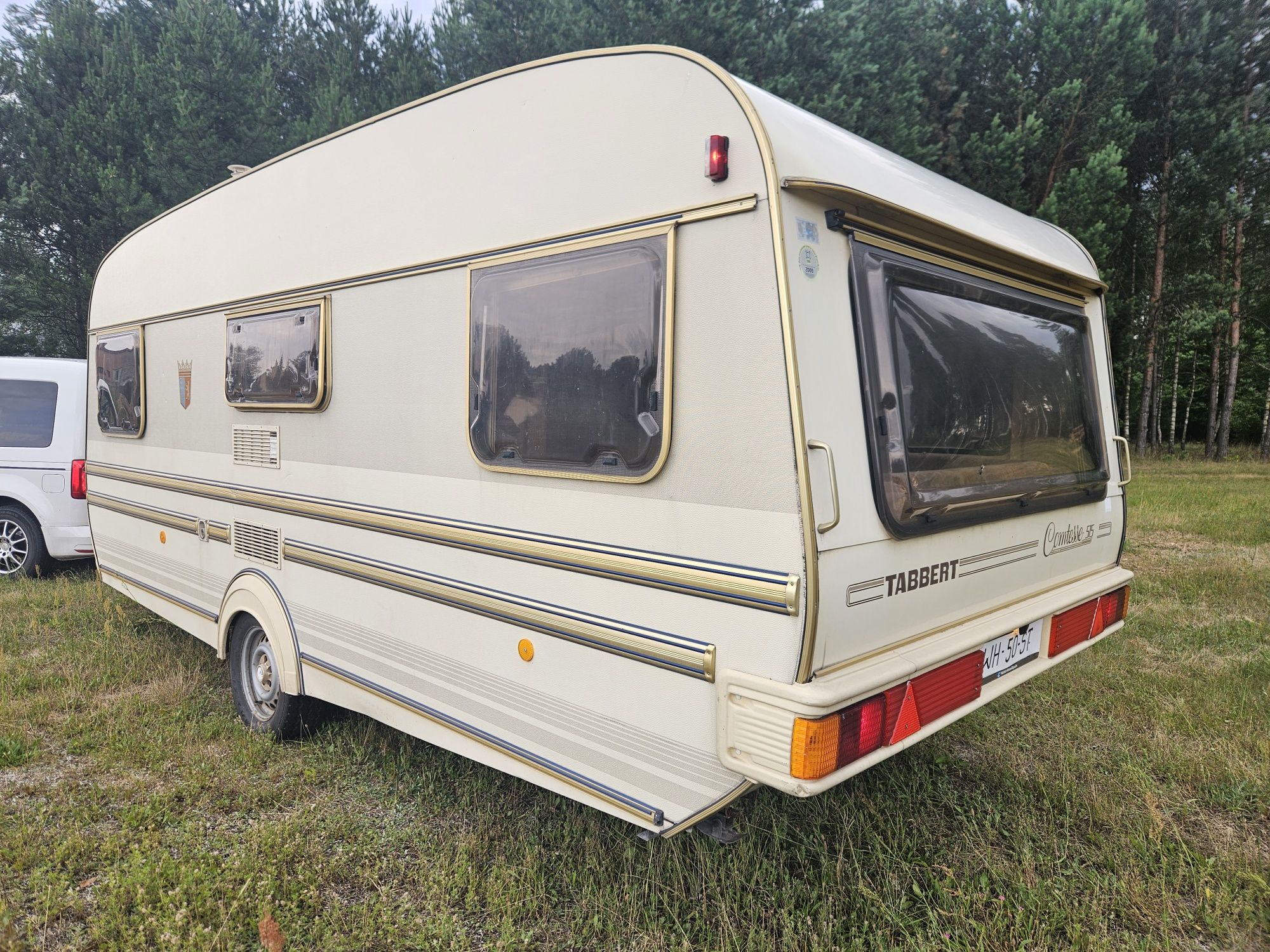 Przyczepa kempingowa Tabbert Comtesse 515