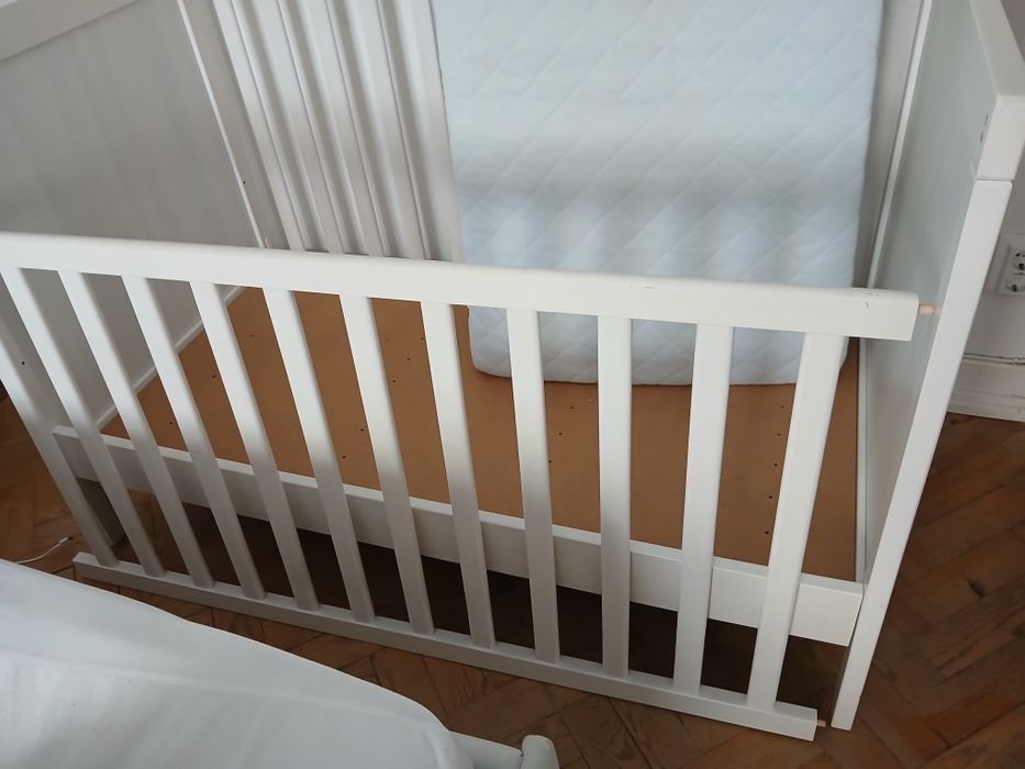 Berço ikea com colchão