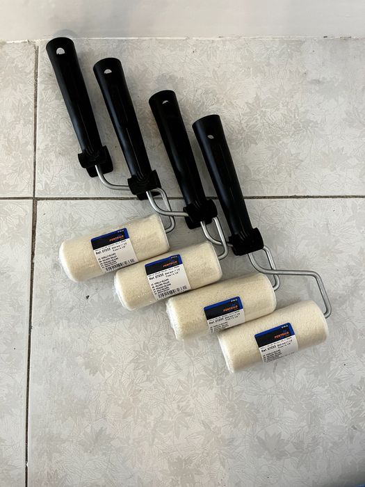 Rolo de Pintura PENTRILO Envernizar Velour (11 cm)